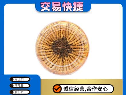 沧州市南皮礼品回收虫草礼盒.jpg